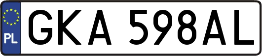 GKA598AL