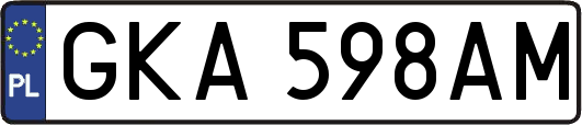 GKA598AM