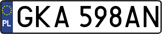 GKA598AN