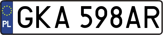 GKA598AR