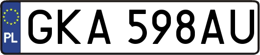 GKA598AU