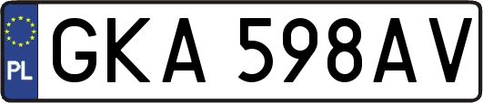 GKA598AV