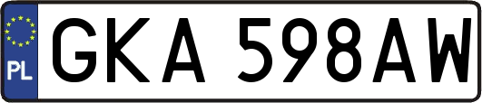 GKA598AW