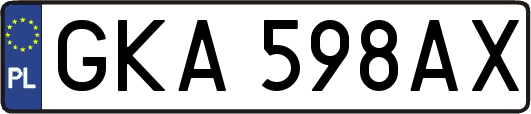 GKA598AX