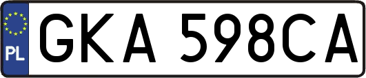 GKA598CA