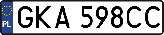 GKA598CC
