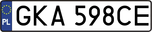 GKA598CE