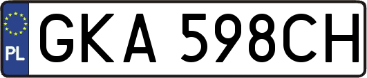 GKA598CH