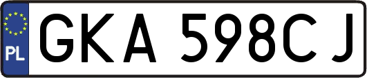 GKA598CJ