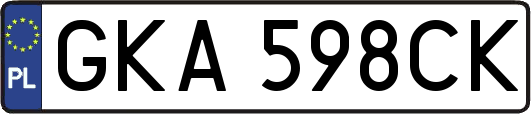 GKA598CK