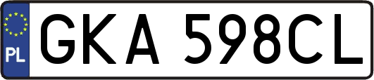 GKA598CL