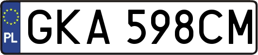 GKA598CM
