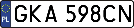 GKA598CN