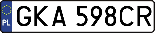 GKA598CR