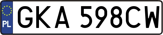 GKA598CW