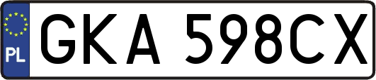 GKA598CX