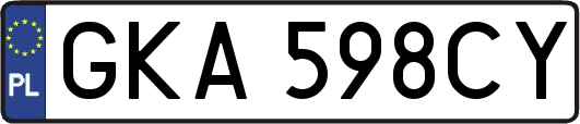 GKA598CY