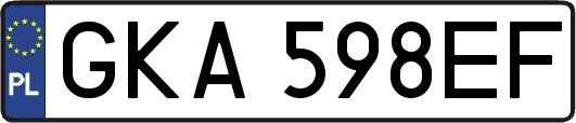 GKA598EF