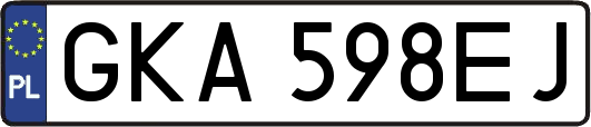 GKA598EJ