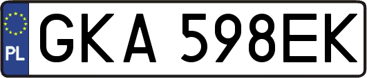 GKA598EK