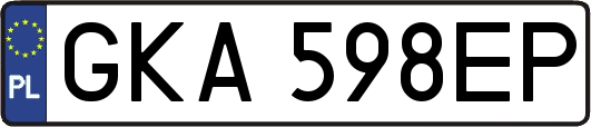 GKA598EP