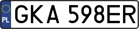 GKA598ER