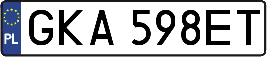GKA598ET