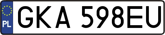 GKA598EU