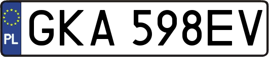 GKA598EV