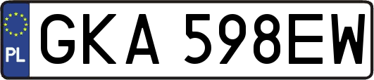 GKA598EW