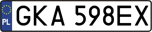 GKA598EX