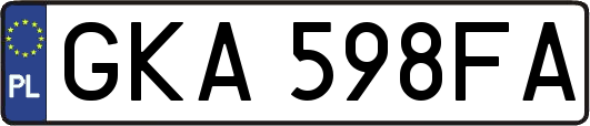 GKA598FA