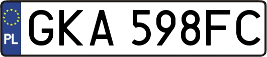 GKA598FC