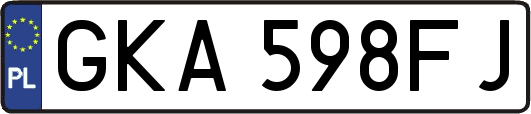 GKA598FJ