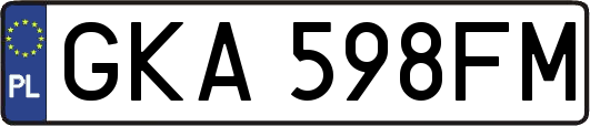 GKA598FM