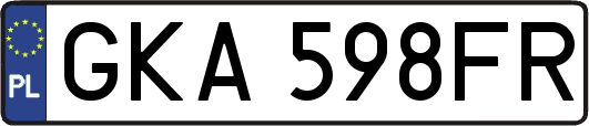GKA598FR