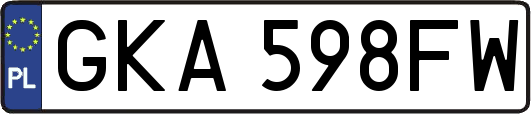 GKA598FW