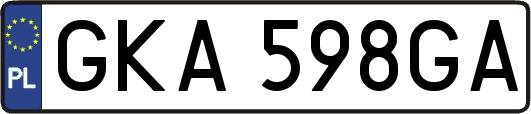 GKA598GA