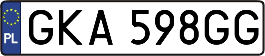GKA598GG