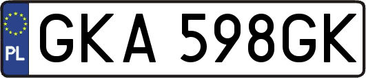 GKA598GK