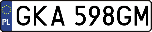 GKA598GM