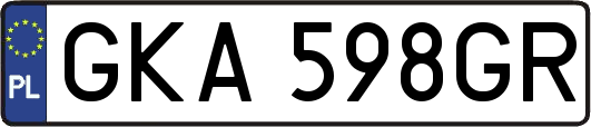 GKA598GR
