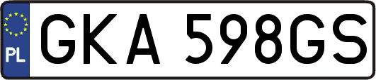 GKA598GS