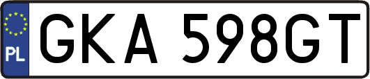 GKA598GT