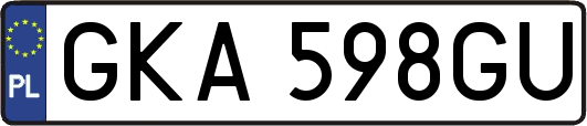 GKA598GU