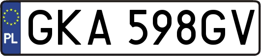GKA598GV