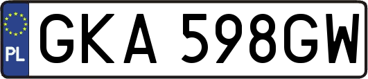 GKA598GW