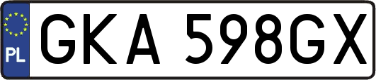 GKA598GX