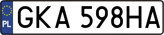 GKA598HA
