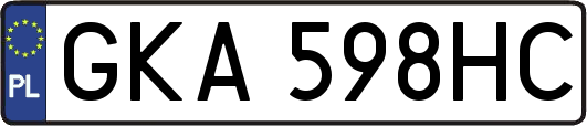 GKA598HC